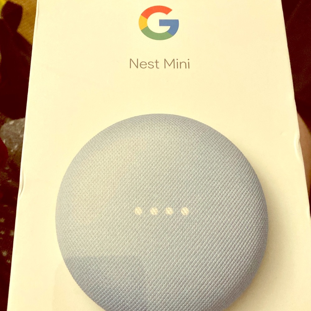 Google Nest Mini 2nd Generation. Brand new